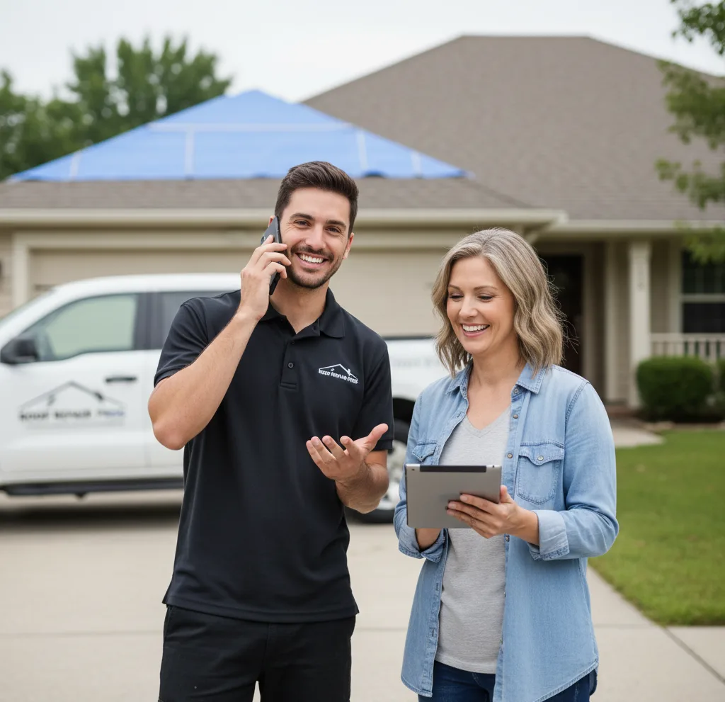 Modern Solutions Roof Repair customer support in Cincinnatus
